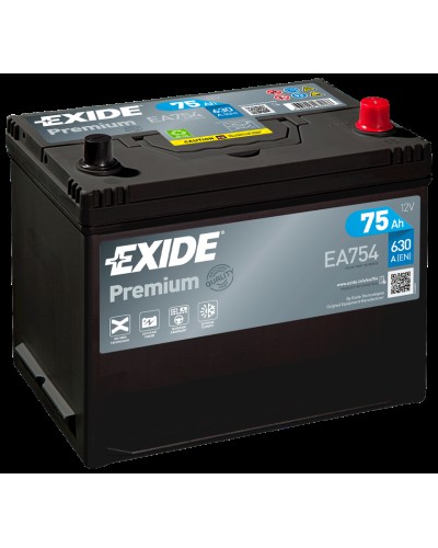 Avtomobil akkumulyatoru Exide EA754