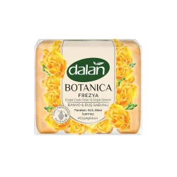 Sabun dəsti Dalan Botanica Frezya, 4 əd x 150 q