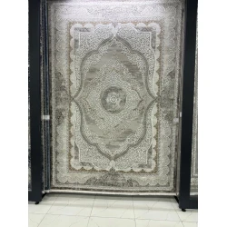 Ковер Sahara SHA-00003451, натуральный шелк, разноцветный, 80х150 см