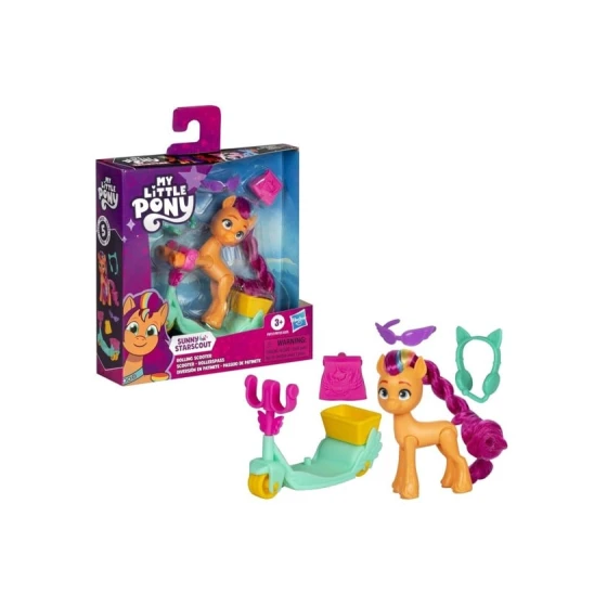 Фигурка Hasbro My Little Pony Mane Stories Poni Sunny Starscout F8725 Фигурка Hasbro My Little Pony Mane Stories Poni Sunny Starscout F8725