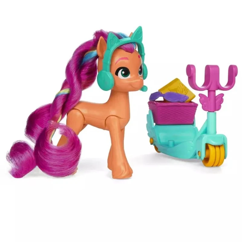 Фигурка Hasbro My Little Pony Mane Stories Poni Sunny Starscout F8725 Фигурка Hasbro My Little Pony Mane Stories Poni Sunny Starscout F8725