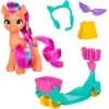 Фигурка Hasbro My Little Pony Mane Stories Poni Sunny Starscout F8725 Фигурка Hasbro My Little Pony Mane Stories Poni Sunny Starscout F8725