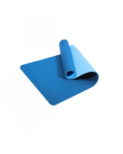 Yoqa üçün xalça Eco Friend 2226/2, 8 mm, mavi