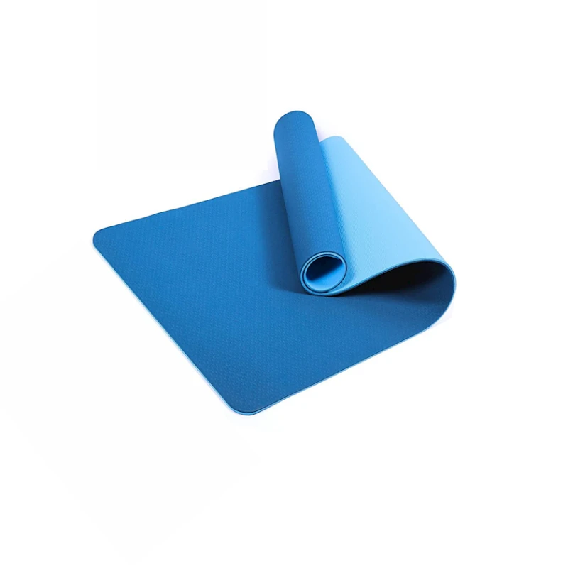 Yoqa üçün xalça Eco Friend 2226/2, 8 mm, mavi Yoqa üçün xalça Eco Friend 2226/2, 8 mm, mavi