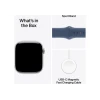Умные часы Apple Watch Series 10 GPS 42mm Silver Aluminium Case with Denim Sport Band - S/M (Официальная гарантия) Умные часы Apple Watch Series 10 GPS 42mm Silver Aluminium Case with Denim Sport Band - S/M (Официальная гарантия)