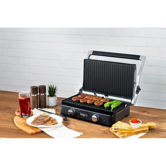 Электрический гриль Leggno Gourmet Pro LE-GR101PRO Электрический гриль Leggno Gourmet Pro LE-GR101PRO