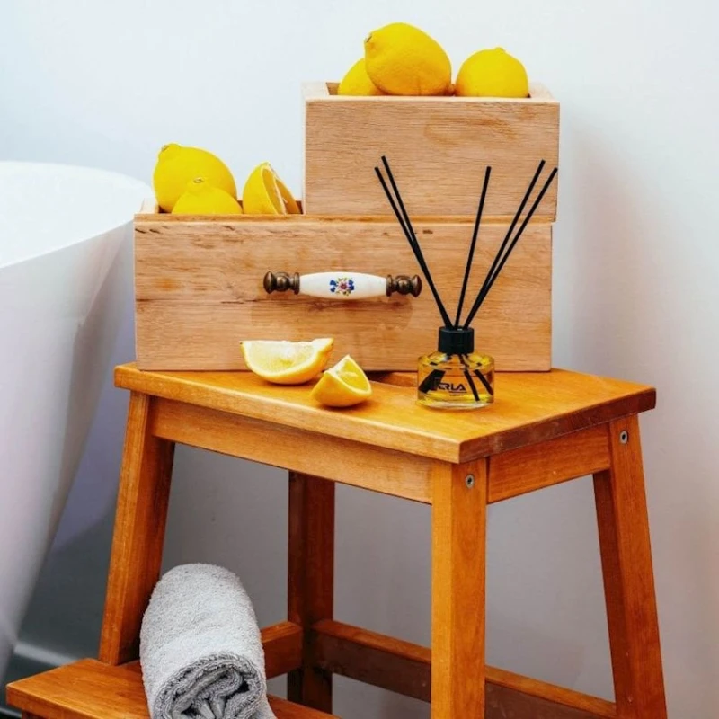 Ароматический диффузор Erla Sato Summer Time, лимон, 50 мл Ароматический диффузор Erla Sato Summer Time, лимон, 50 мл