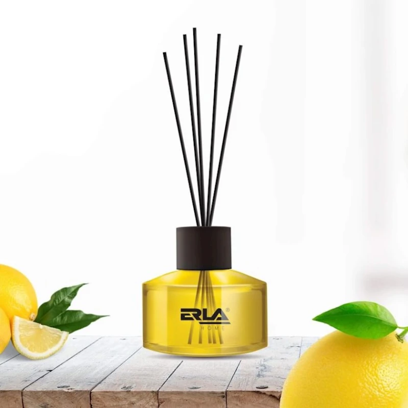 Ароматический диффузор Erla Sato Summer Time, лимон, 50 мл Ароматический диффузор Erla Sato Summer Time, лимон, 50 мл