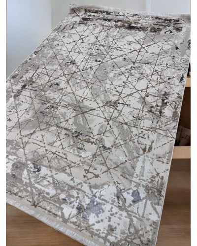 Xalça TB-0249, 160x230 sm, bambuk/ipək/kətan, rəngbərəng