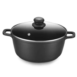 Qazan, alüminium, 36 sm