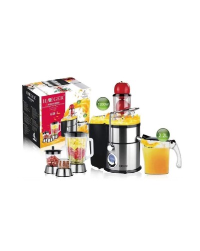 Şirəçəkən HAEGER HG-2820 4-in-1 - HG-2820