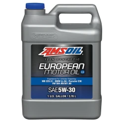 Масло моторное Amsoil European Car Formula Low-SAPS Synthetic Motor Oil 5W-30, 3.784л AEL1G