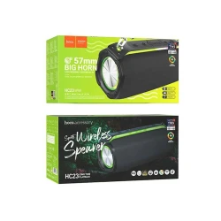 Portativ dinamik Hoco Rick Sports HC23 Black