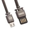 Кабель WK Design WDC-030 USB to microUSB Black