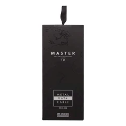 Кабель WK Design WDC-030 USB to microUSB Black