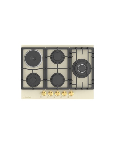 Bişirmə səthi Electrotech Kreta 70 Beige Glass