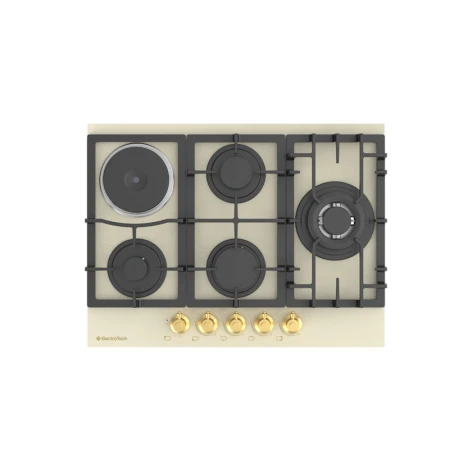 Варочная поверхность Electrotech Kreta 70 Beige Glass Варочная поверхность Electrotech Kreta 70 Beige Glass