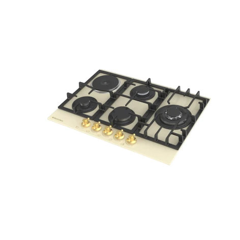 Варочная поверхность Electrotech Kreta 70 Beige Glass Варочная поверхность Electrotech Kreta 70 Beige Glass