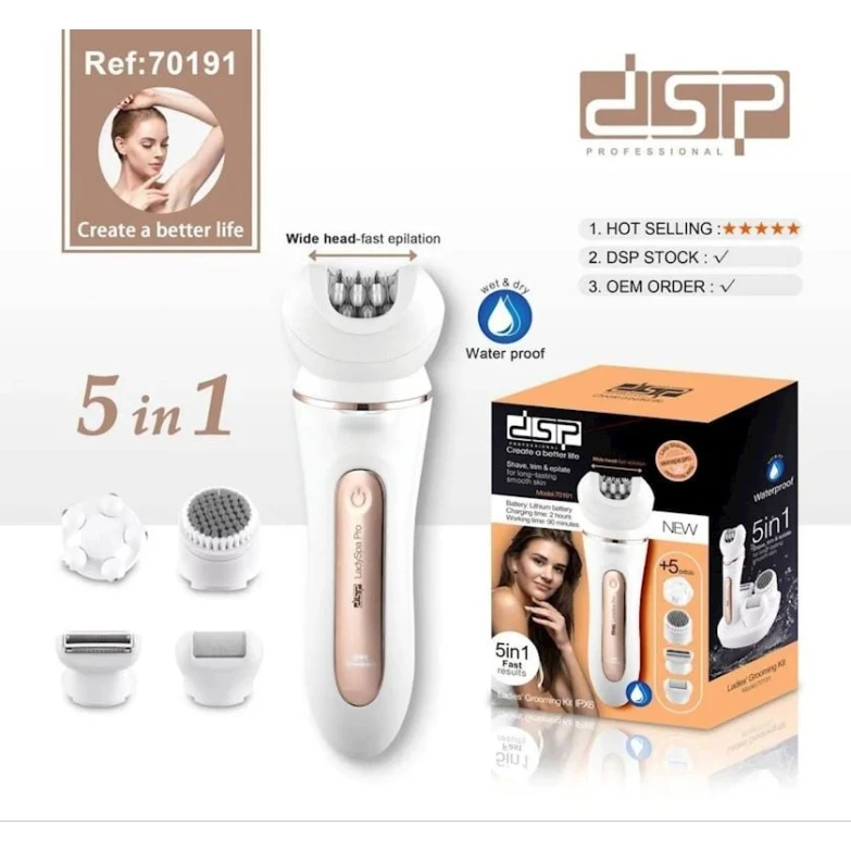 Эпилятор DSP DSP-70191 Эпилятор DSP DSP-70191