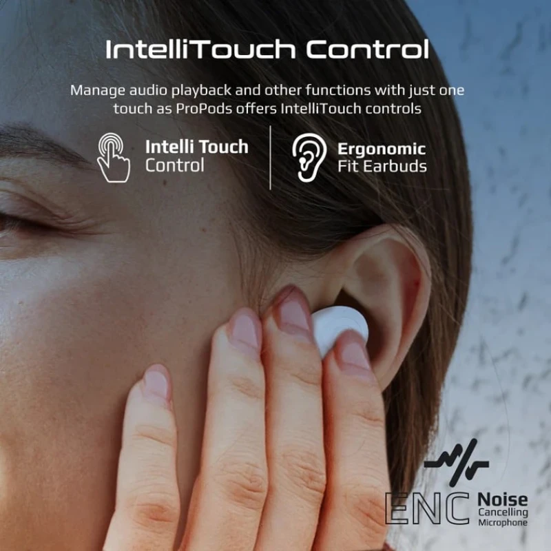 Беспроводные наушники Promate Propods White Беспроводные наушники Promate Propods White