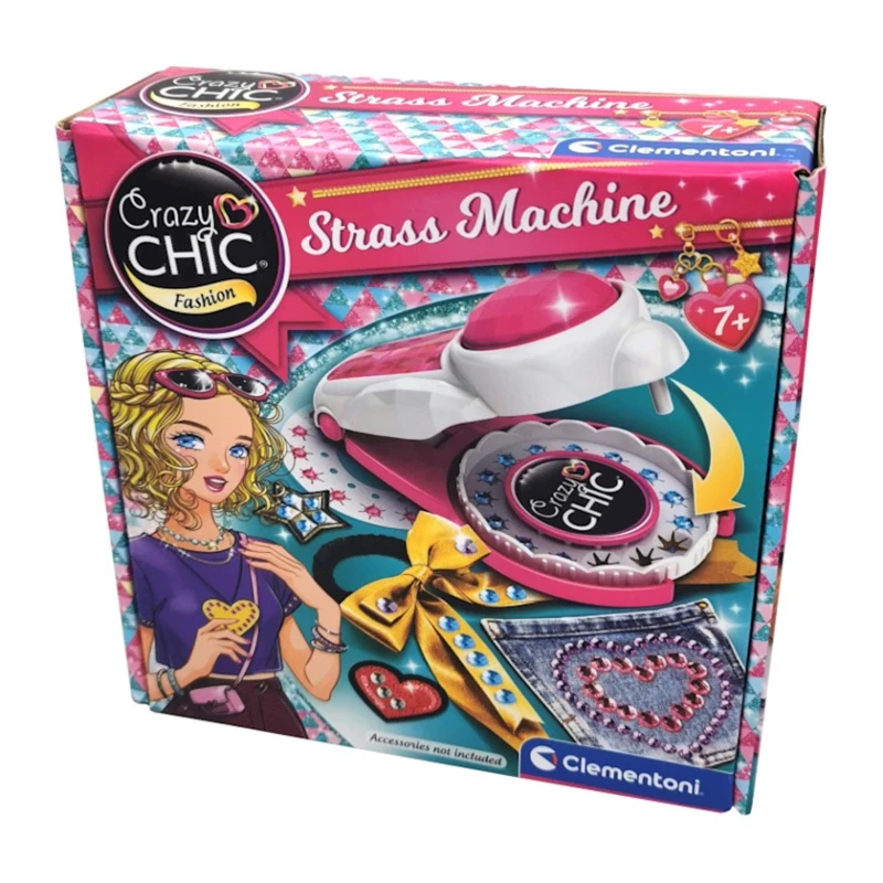 Aplikator Clementoni 18692, Strass Machine, 7+ yaş Aplikator Clementoni 18692, Strass Machine, 7+ yaş