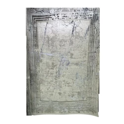 Ковер Sahara SHA-00003505, натуральный шелк, разноцветный, 100x200 см