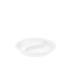 Блюдо Wilmax Gastronorm 997208, круглая, 38.5 см, фарфор, белый