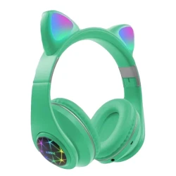 Simsiz qulaqlıqlar Cat Ear M2 Green