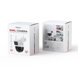 Камера видеонаблюдения Yesido KM12 (dual camera 4k km12)
