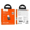 Wi-Fi адаптер Hoco HI33 Black