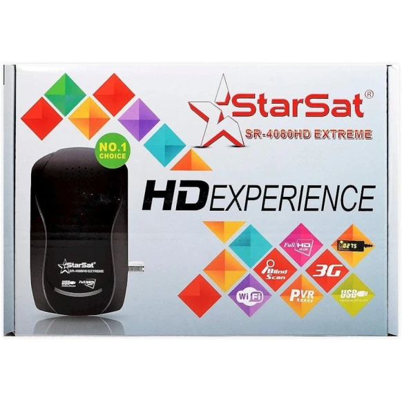 TV-тюнер StarSat SR-490 HD TV-тюнер StarSat SR-490 HD