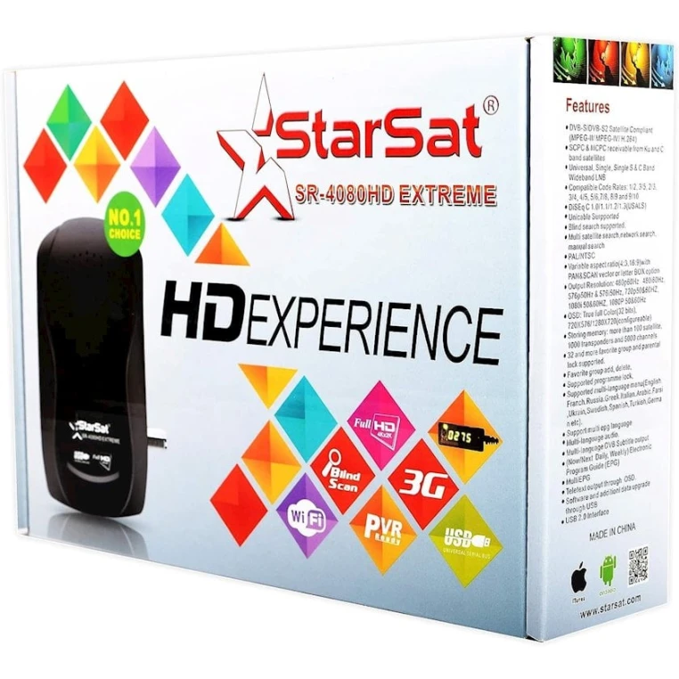 TV-тюнер StarSat SR-490 HD TV-тюнер StarSat SR-490 HD