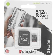 Yaddaş kartı Kingston 512GB MicroSDXC SDCS2/512GB