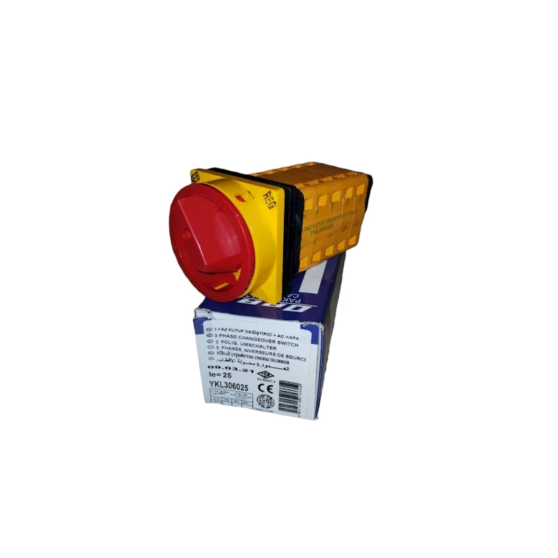 Переключатель Opaş 3*25A (YKL306025)