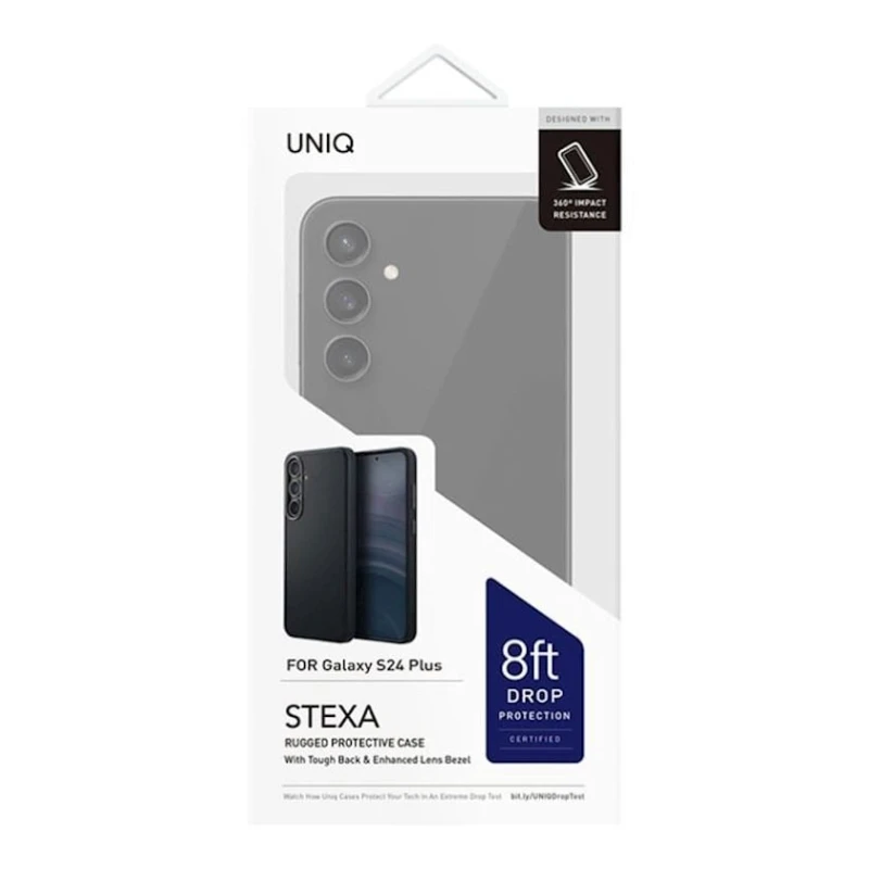 Чехол Uniq Hybrid Stexa для Galaxy S 24 Plus Black