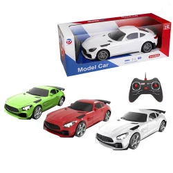 Radio ilə idarə olunan avtomobil Zhongyuan Mercedes M6685, qırmızı, 3 yaşdan