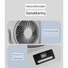 Çəhrayı rəngdə masaüstü, avtomobil üçün uyğun, USB batareyası masaüstü fan / mini ventilyator Çəhrayı rəngdə masaüstü, avtomobil üçün uyğun, USB batareyası masaüstü fan / mini ventilyator