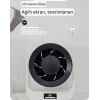 Çəhrayı rəngdə masaüstü, avtomobil üçün uyğun, USB batareyası masaüstü fan / mini ventilyator Çəhrayı rəngdə masaüstü, avtomobil üçün uyğun, USB batareyası masaüstü fan / mini ventilyator