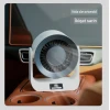 Çəhrayı rəngdə masaüstü, avtomobil üçün uyğun, USB batareyası masaüstü fan / mini ventilyator Çəhrayı rəngdə masaüstü, avtomobil üçün uyğun, USB batareyası masaüstü fan / mini ventilyator