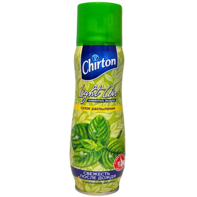 Освежитель воздуха Chirton Light air Свежесть после дождя 300 мл Освежитель воздуха Chirton Light air Свежесть после дождя 300 мл