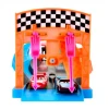 Автотрек Disney Pixar Cars Glow Racers Launch, 4+ лет, разноцветный