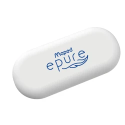 Ластик Maped Epure 103701 27x61x11 мм Ластик Maped Epure 103701 27x61x11 мм