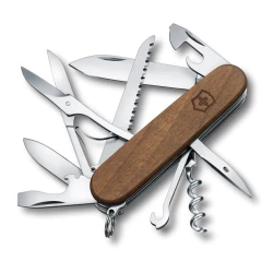 Швейцарский нож Victorinox Huntsman Wood 1.3711.63, 91 мм, коричневый