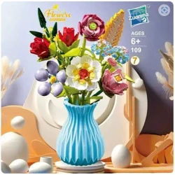 Konstruktor Zuanma 109-7, 691 hissə Konstruktor Zuanma 109-7, 691 hissə