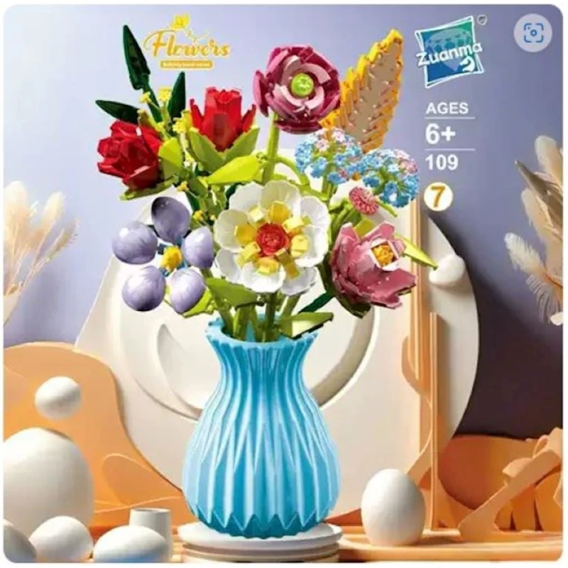 Конструктор Zuanma 109-7, 691 деталей Конструктор Zuanma 109-7, 691 деталей