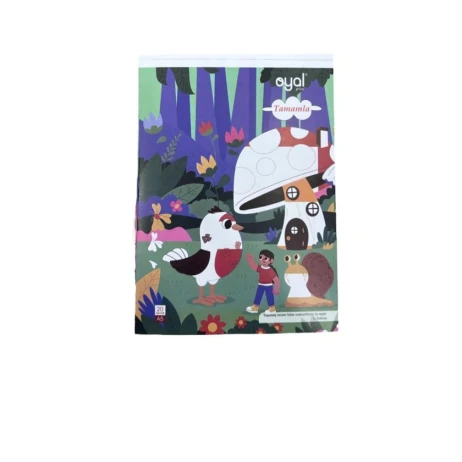 Тетрадь в клетку Oyal Plus SL1099, 20 листов Тетрадь в клетку Oyal Plus SL1099, 20 листов