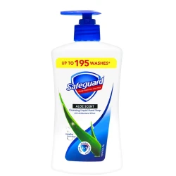 Жидкое мыло Safeguard Aloe Scent, 390 мл