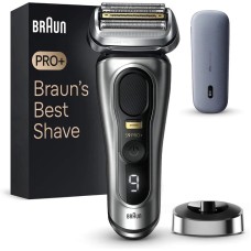 Elektrik ülgüc Braun Series 9 PRO+ 9527s Silver