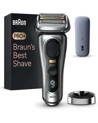Elektrik ülgüc Braun Series 9 PRO+ 9527s Silver