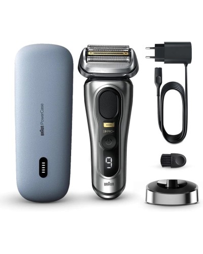 Elektrik ülgüc Braun Series 9 PRO+ 9527s Silver